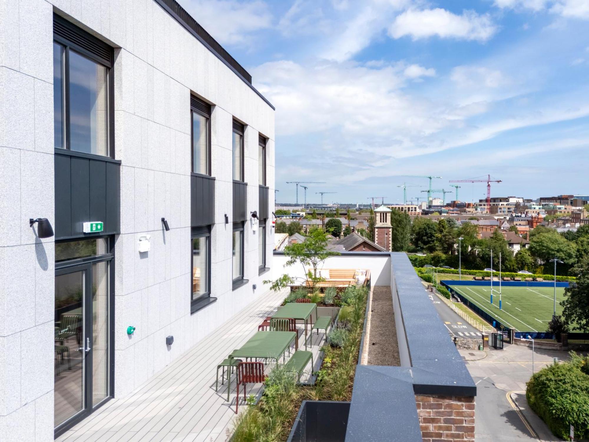 Niche Living Rathmines Apartment Dublin Bagian luar foto